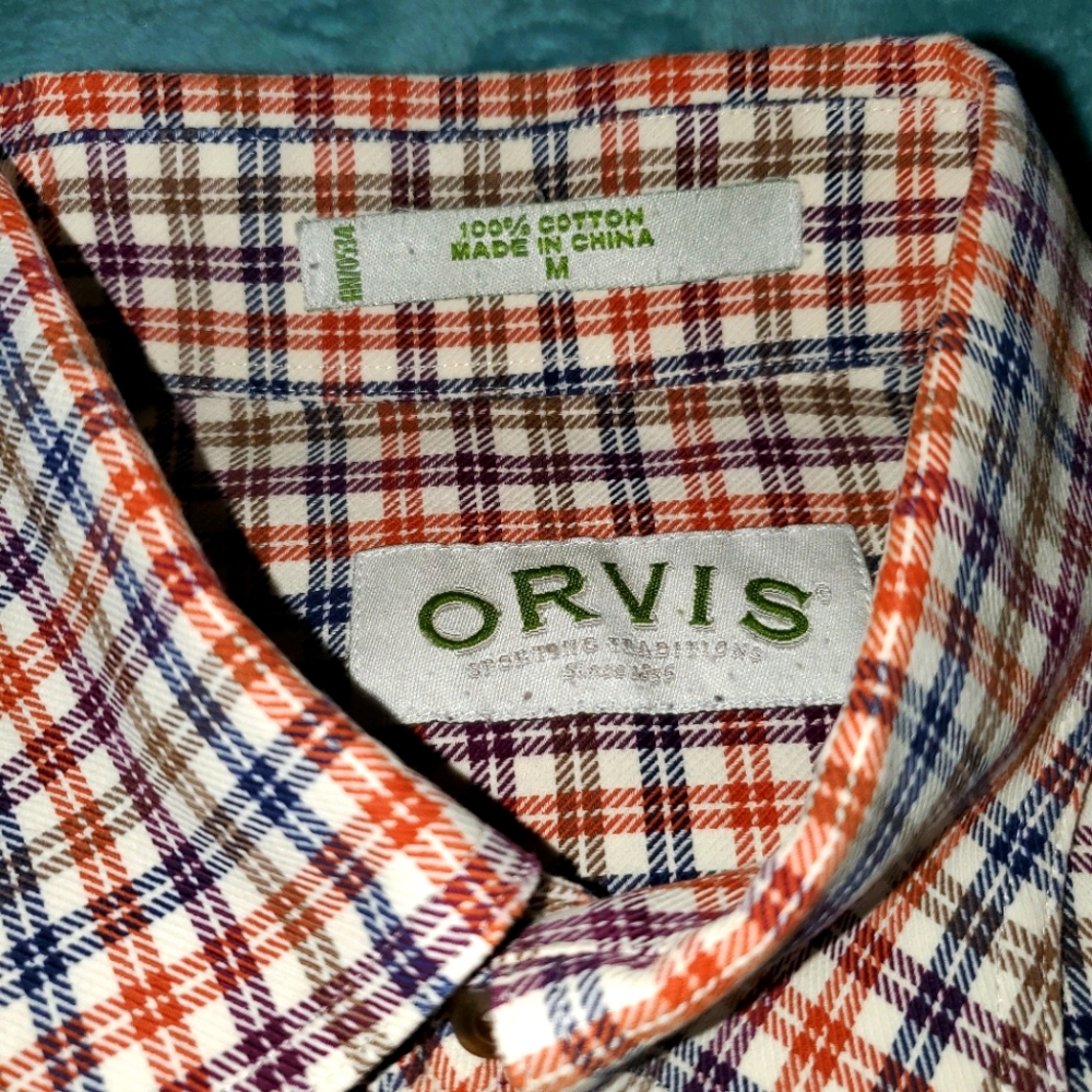 Orvis mens size large
